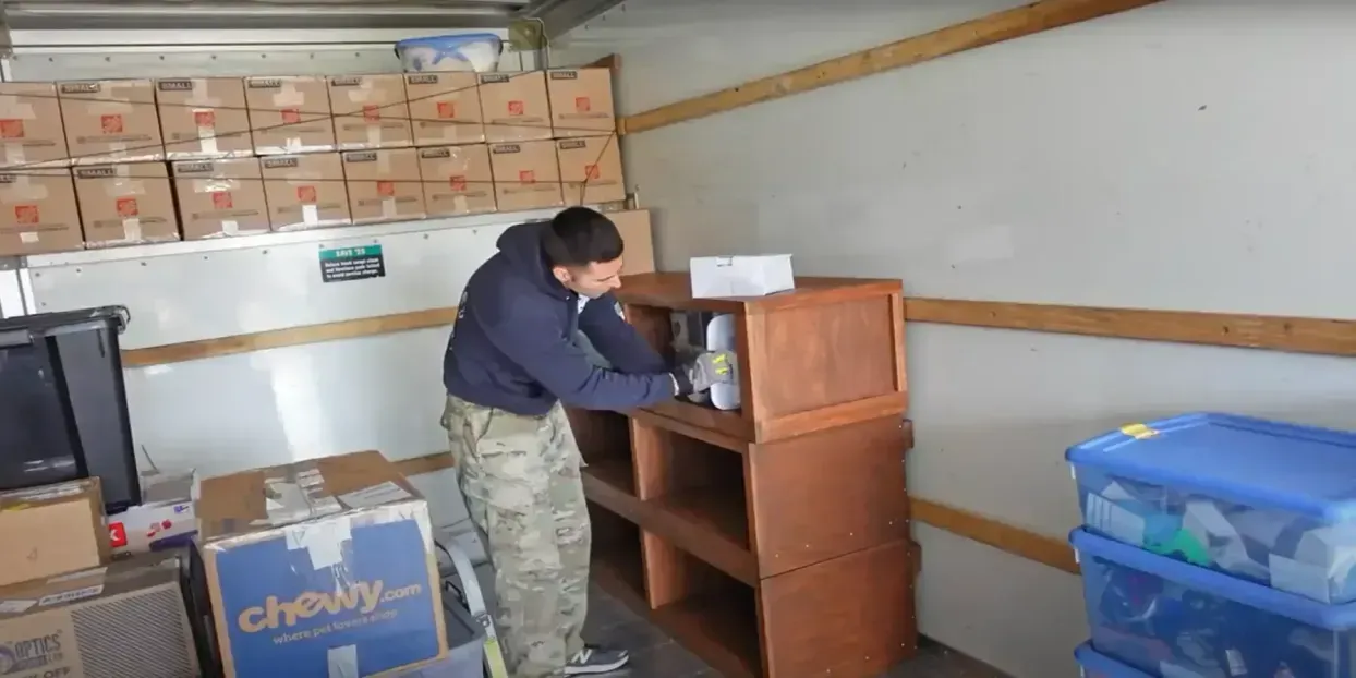 Safe transportation of furniture
